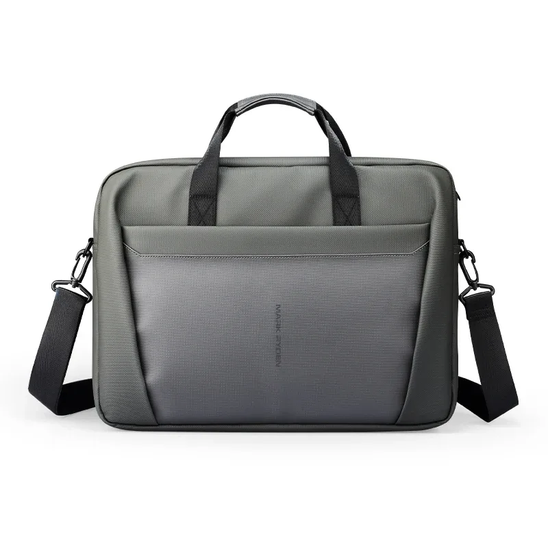 sac pour ordinateur portable mark ryden, sacoche oxford 15,6 pouces, sac messager multi-poches pour le travail et les voyages