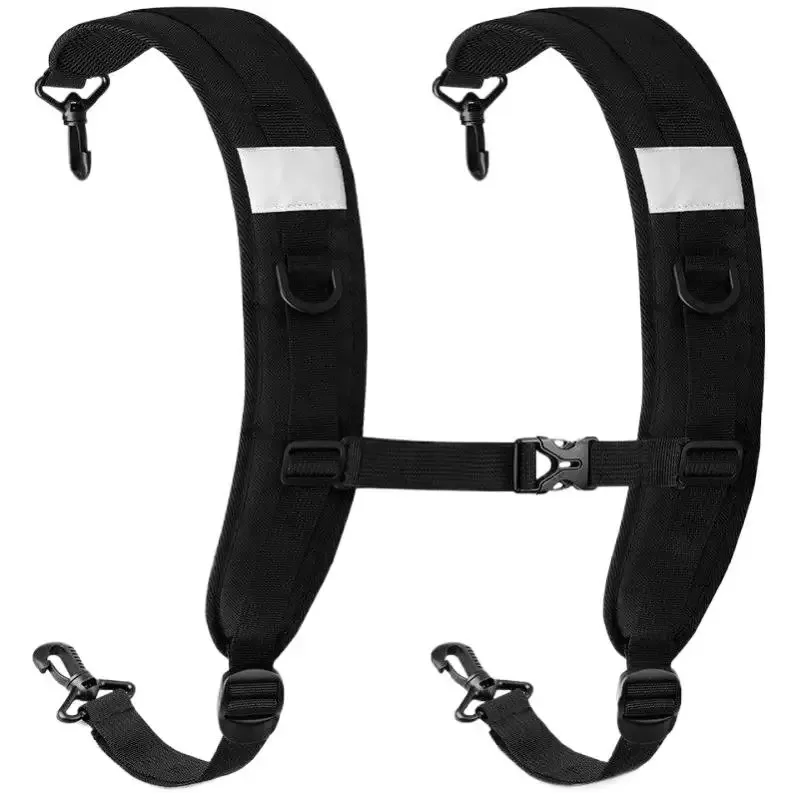 sangles de remplacement universelles pour sac à dos, rembourrées, respirantes et réglables, pour les trajets quotidiens, les voyages et les sacs à dos de travail