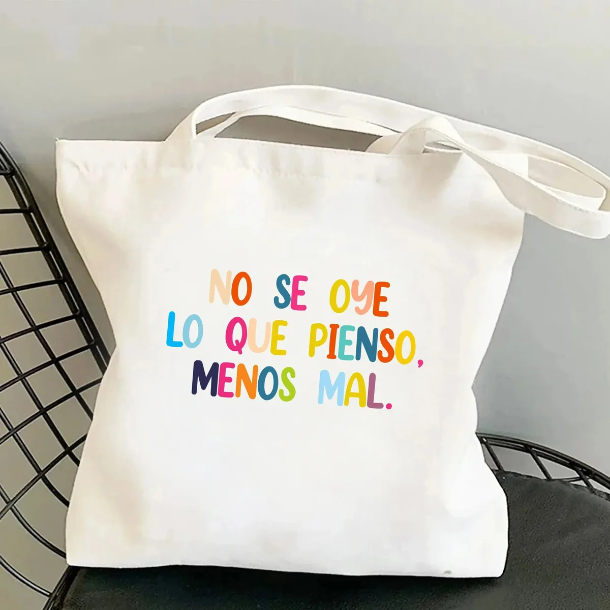 femmes sac à bandoulière graphique harajuku shopper sacs grande capacité toile fourre-tout sac à main sans fermeture éclair eco décontracté fille sacs à main
