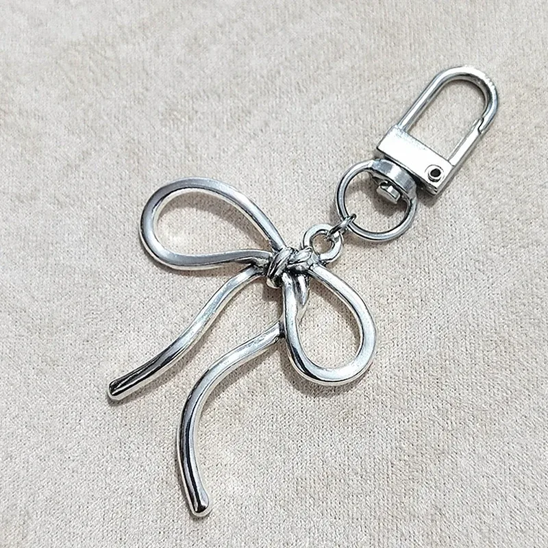 porte-clés à nœud papillon, décorations de sac, ornement, sac à dos, pendentif à breloque, cadeau pour filles et femmes