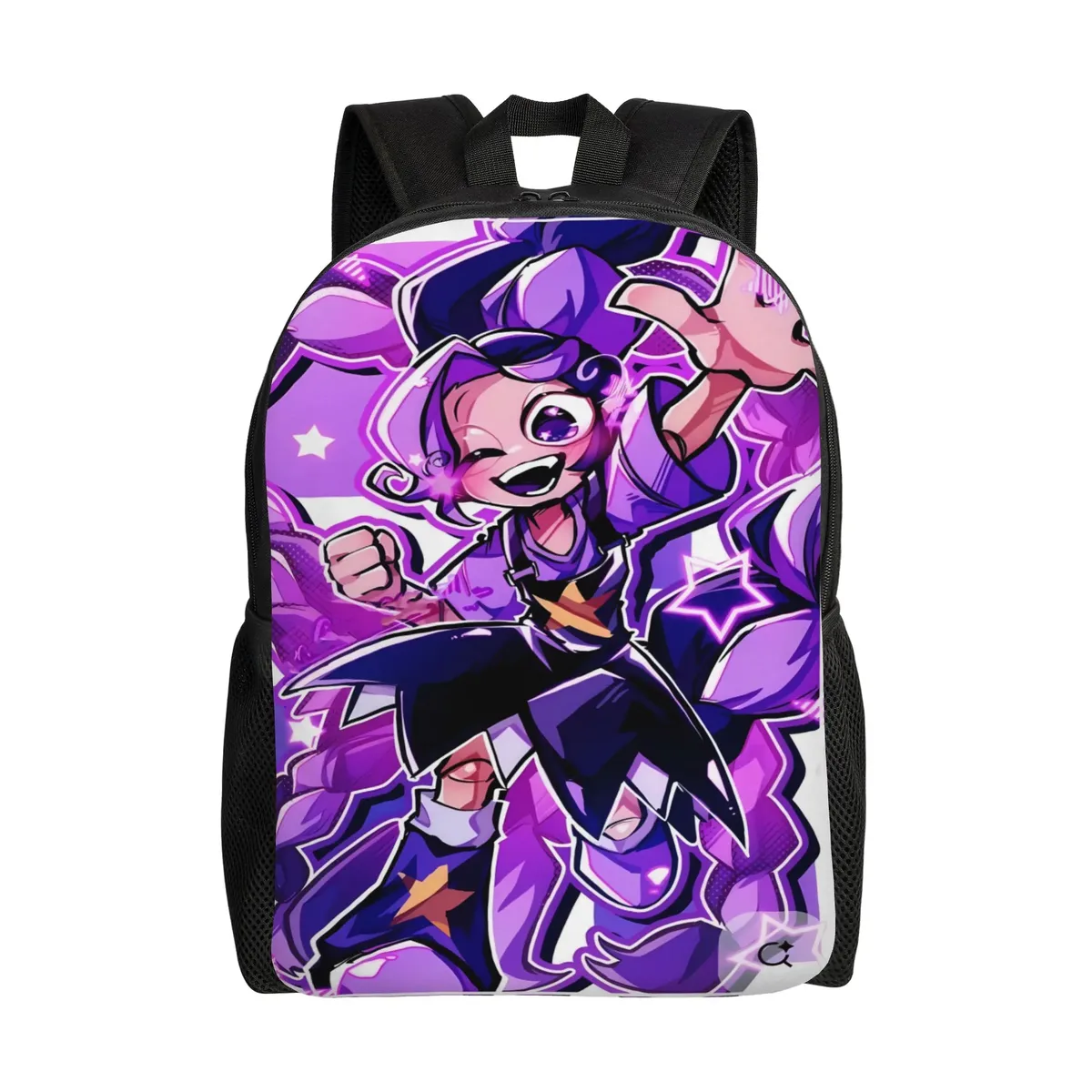 sac à dos de randonnée en polyester pour femme, durable et élégant, idéal pour le lycée - liilyys-loveebraided rucksack