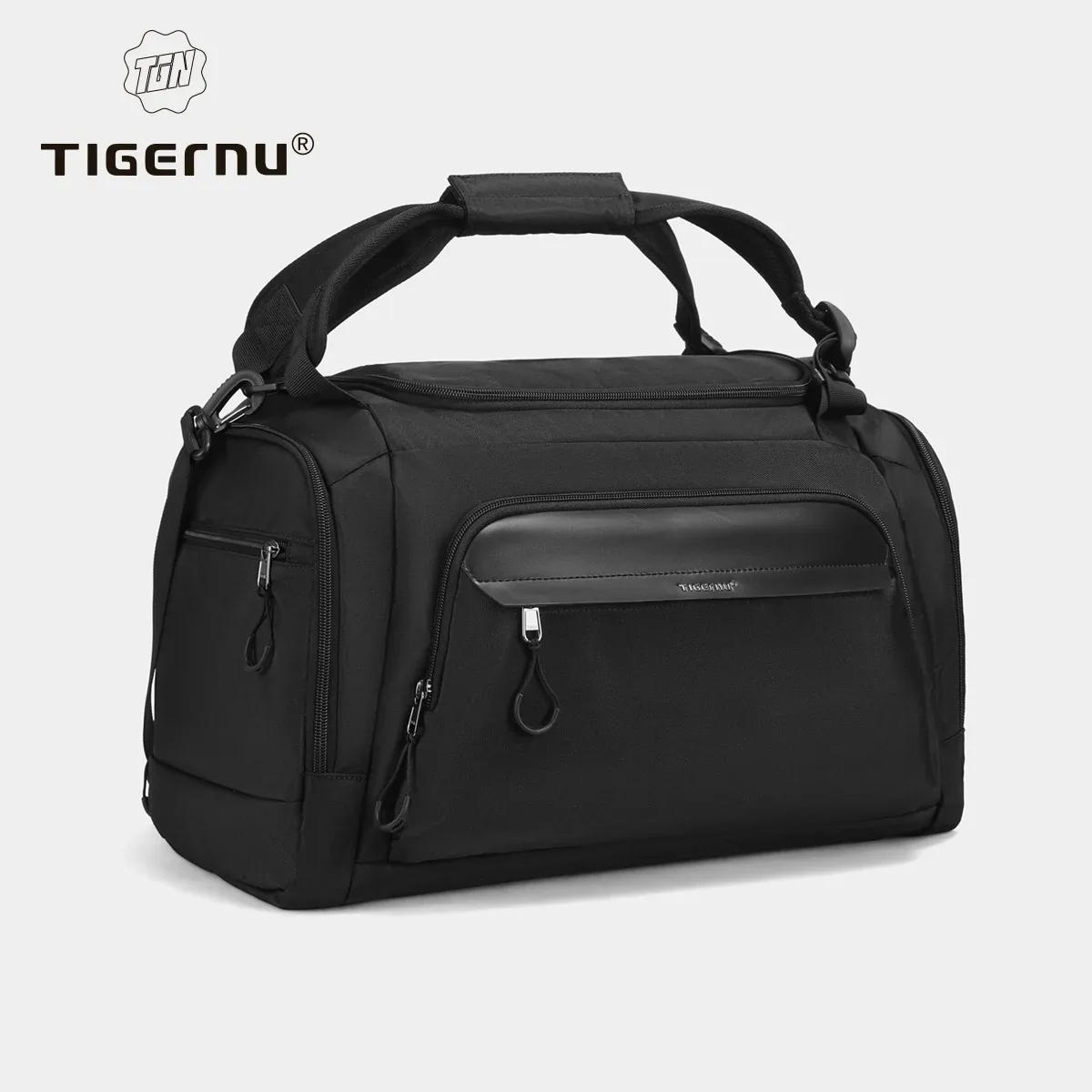 tigernu sacs de voyage pour hommes pour femmes 15.6 pouces pochette d'ordinateur sac à main sacs à bandoulière imperméables hommes sacs de sport pour salle de sport sacs de fitness