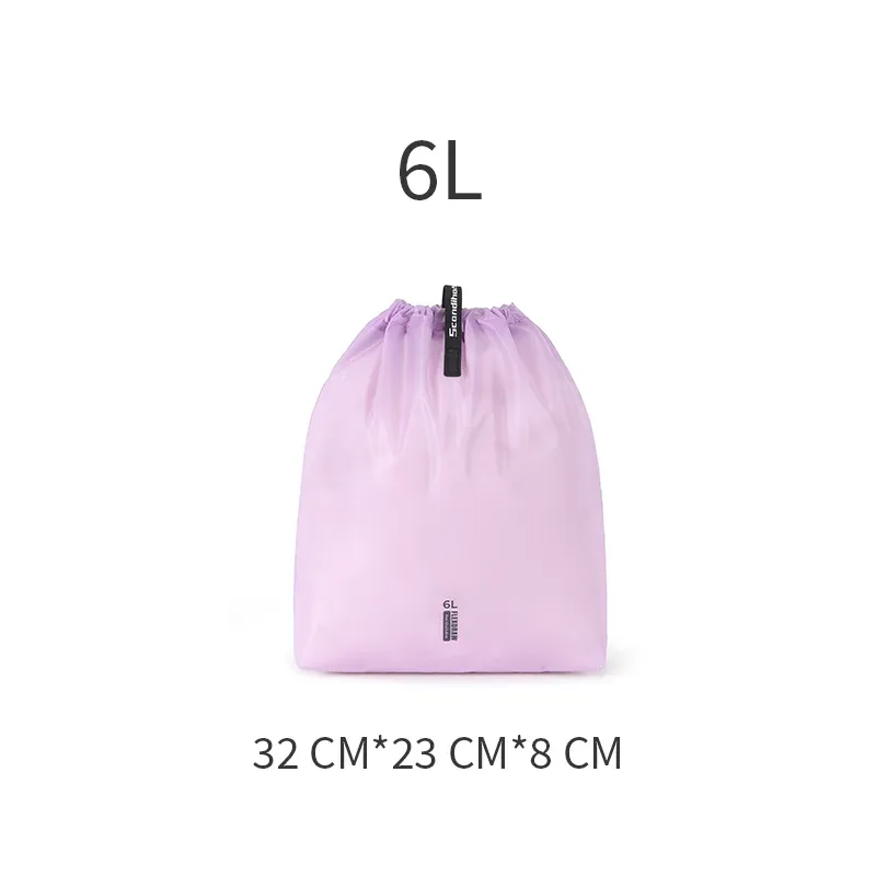 sacs de rangement de voyage à cordon, imperméables et légers, cubes d'emballage pour vêtements, organisateur multi-tailles pour chaussettes, chaussures, bagages