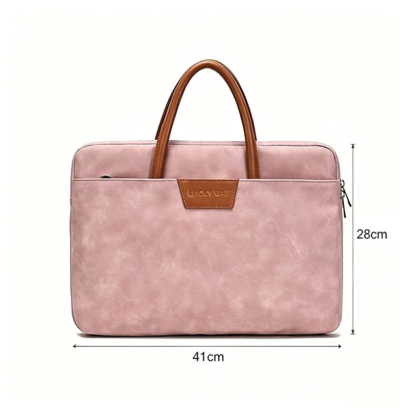 housse de protection pour ordinateur portable 14-16 pouces macbook - sacoche de transport fine pour hommes et femmes, compatible m3/m4/m5