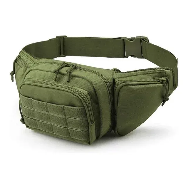 sac de taille tactique multifonction pour hommes, sac à bandoulière en nylon pour randonnée, téléphone portable, sac de sport de grande capacité