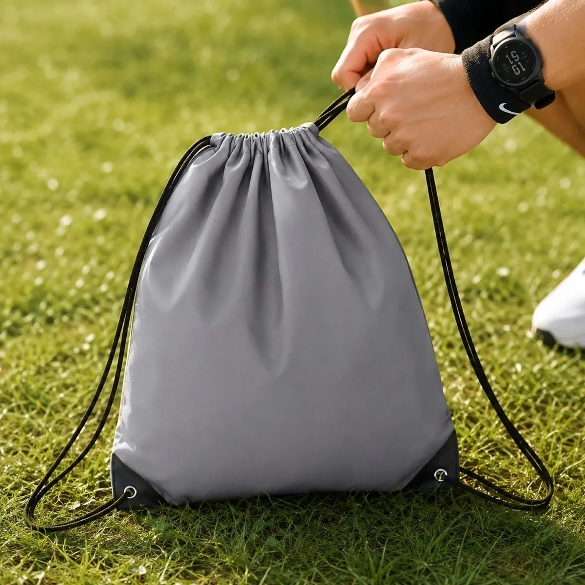 sacs à dos imperméables à cordon de serrage, pliables et légers, sacs de sport et de fitness, sacs à dos pour marathons, sacs de rangement à cordon de serrage