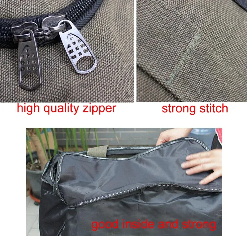 hommes sacs de voyage grande capacité femmes bagages voyage sacs de sport toile grand voyage fourre-tout sac à main pliable voyage sac bolsa feminina
