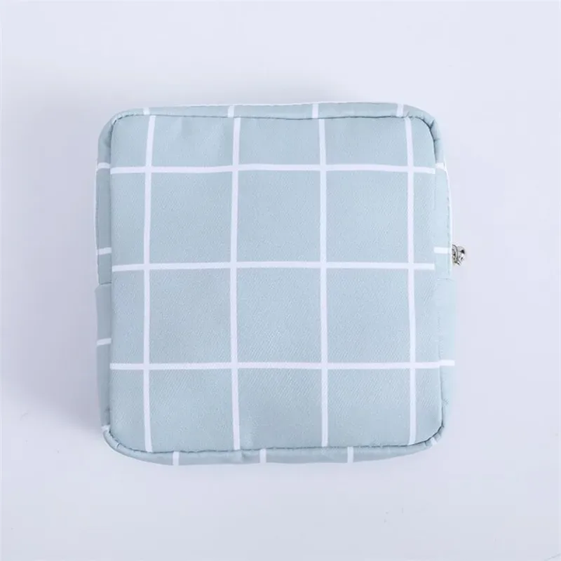 trousse polyester cosmétique gris fleuri rose blanc bleue pliante extensible voyage femmes maquillage organisateur