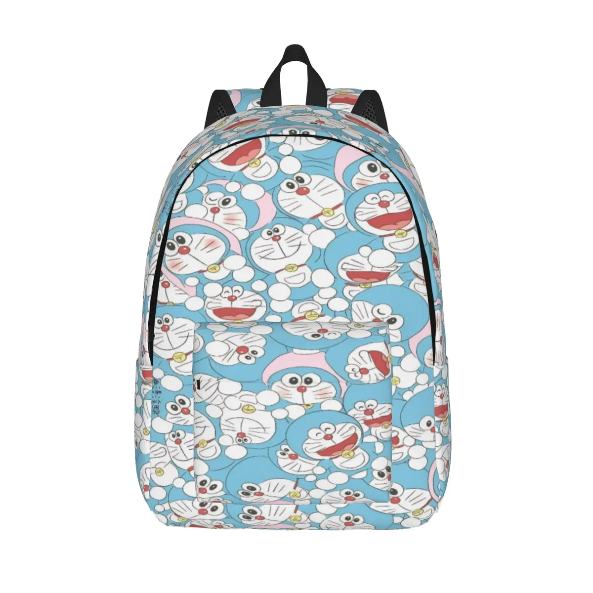 sac à dos doraemons blue cats cat cool pour l'extérieur, lycée, randonnée, voyage, sac à dos pour hommes et femmes, sac à bandoulière pour ordinateur portable
