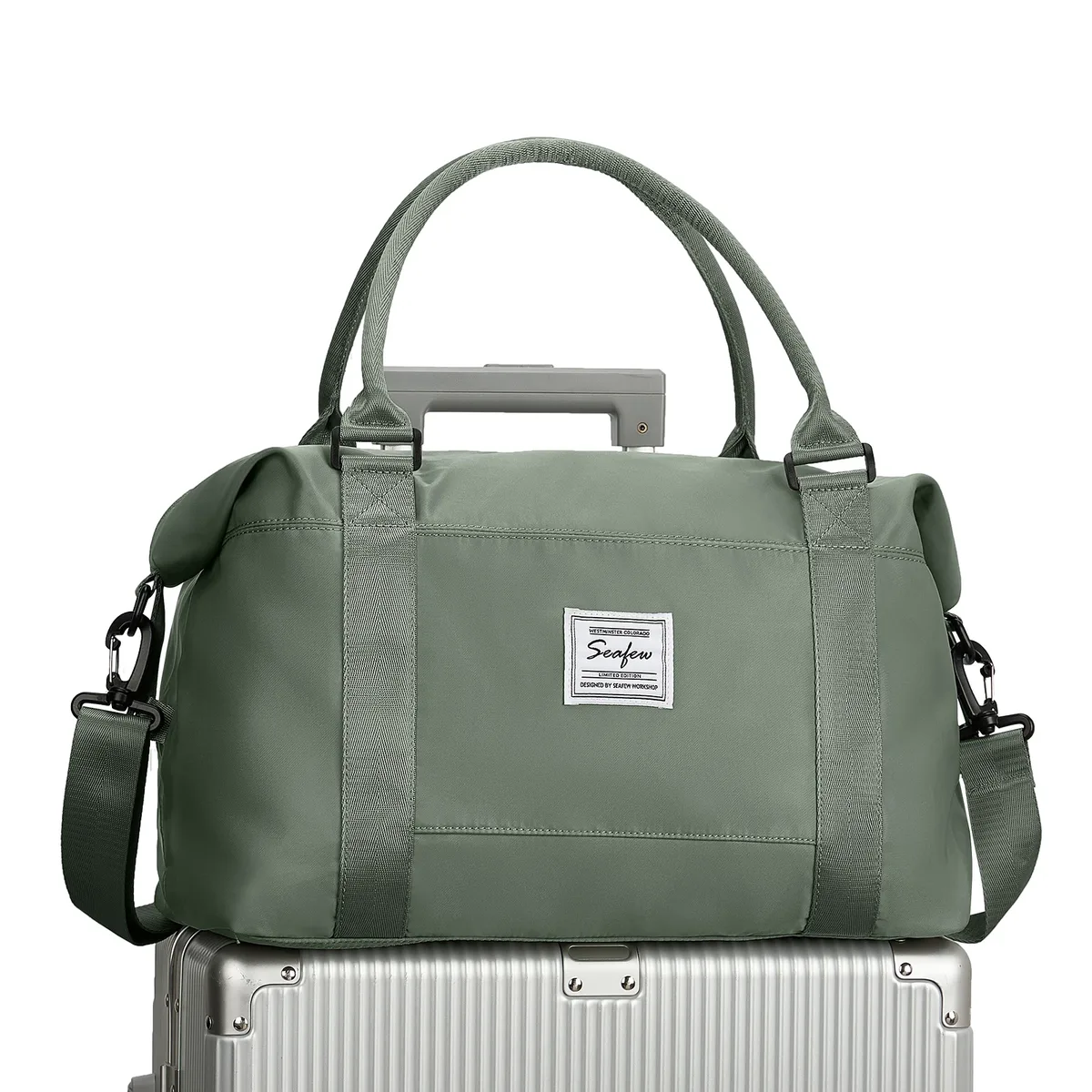 sac de voyage pour femme, bagage à main de grande capacité, sac de voyage easyjet airlines 45x36x20, sac de voyage pour week-end ou court séjour. ﻿