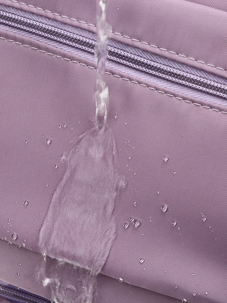 unixinu sac de voyage à main en nylon imperméable à l'eau sport sacs fourre-tout de sport pour femmes grande capacité de stockage bagages sac à main