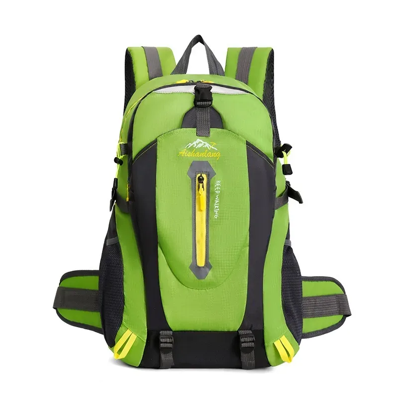 sac à dos de randonnée en plein air, grande capacité, imperméable, sac à dos de voyage, sac à dos de sport pour le camping, la randonnée, l'escalade, le cyclisme, pour hommes et femmes