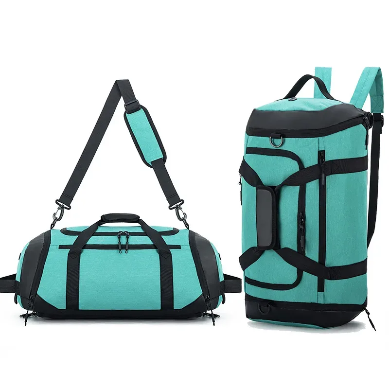 sac de sport personnalisé pour le basketball, sac de fitness avec séparation sec/humide, sac de rangement pour la boxe, sac de gym avec logo imprimé