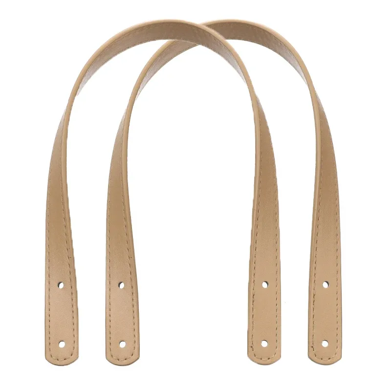 2 pièces sac ceinture dame sacs à bandoulière poignée détachable pu poignées en cuir remplacement sac à main poignée sangle bande sac à main sangle