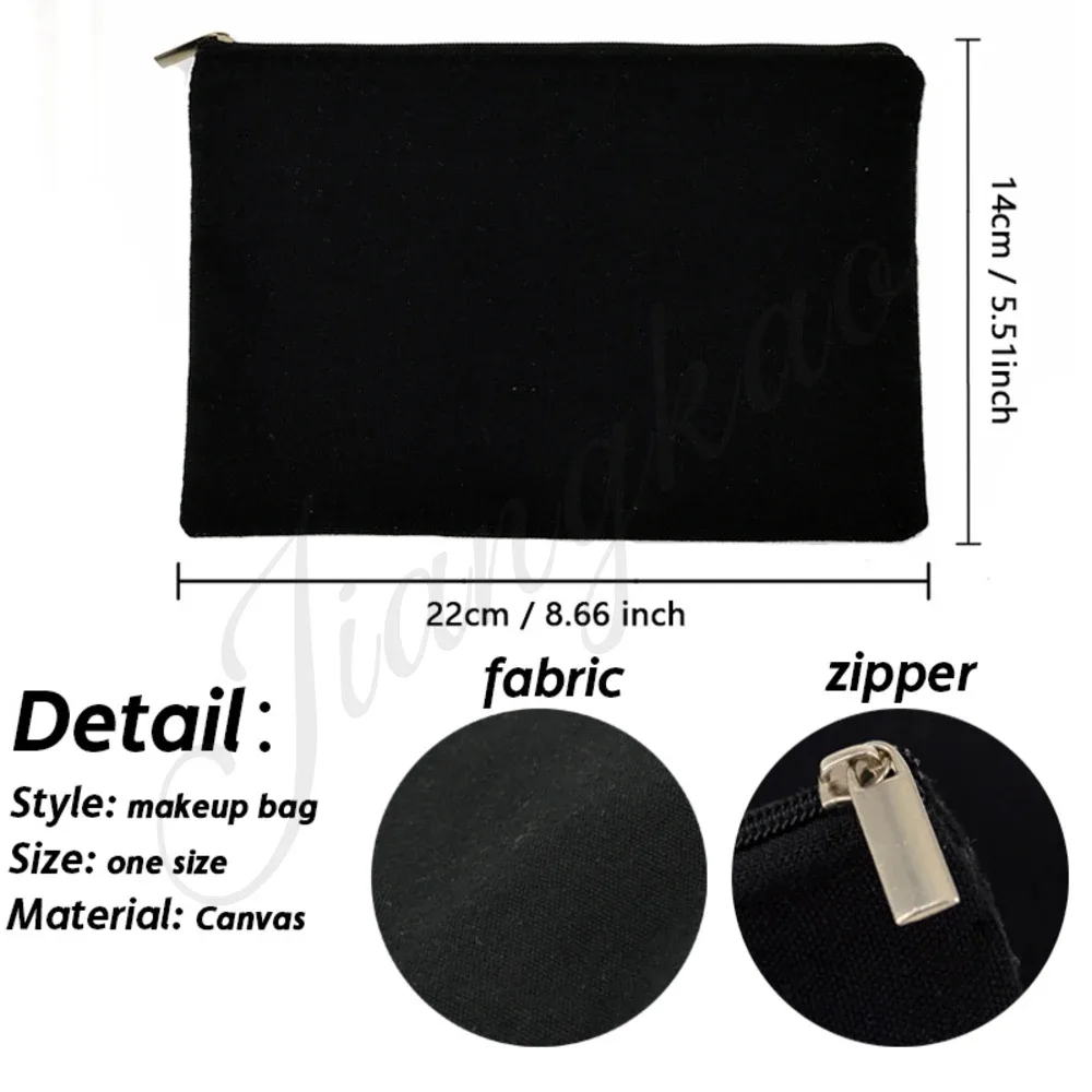 j'aime ma nounou, trousse de maquillage imprimée française, pochette de rangement de toilette de voyage, trousse à cosmétiques pour femmes, sacs à fermeture éclair, cadeau de remerciement pour nounou