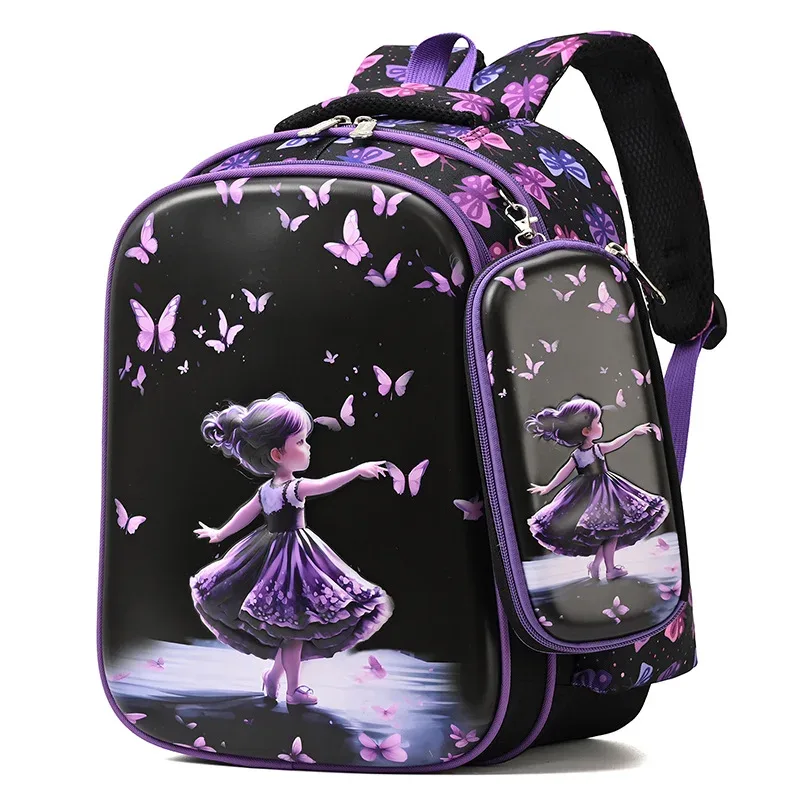 sac à dos pour enfants, sacs d'école pour filles et garçons, sac à dos orthopédique imperméable pour l'école primaire, sac à livres, mochila infantil