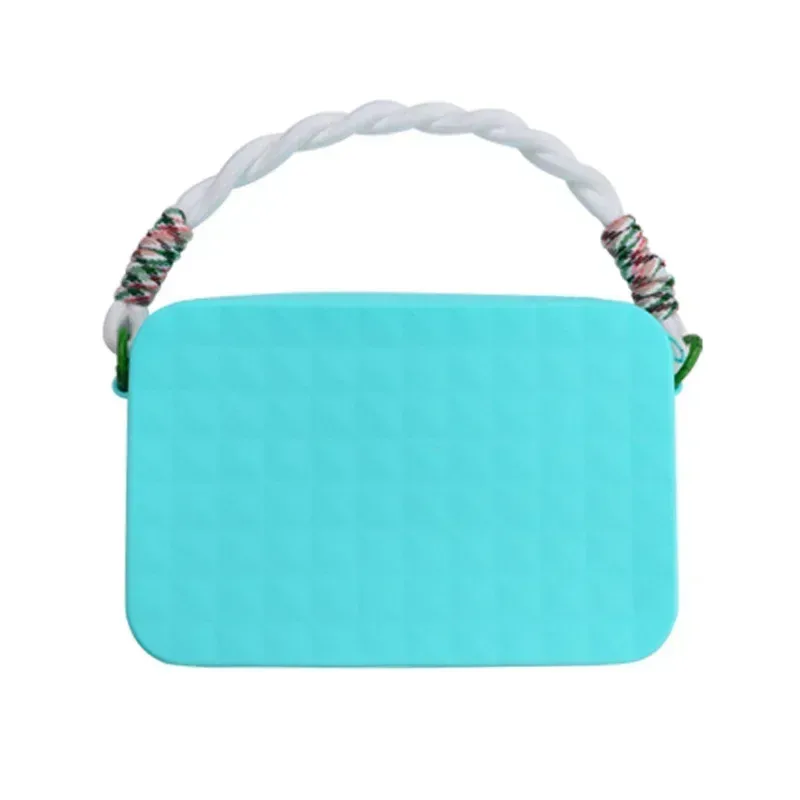 support de téléphone en silicone, sac d'insertion durable et résistant à l'eau, protection de téléphone portable de voyage d'été, sacs de plage, organisateur d'accessoires