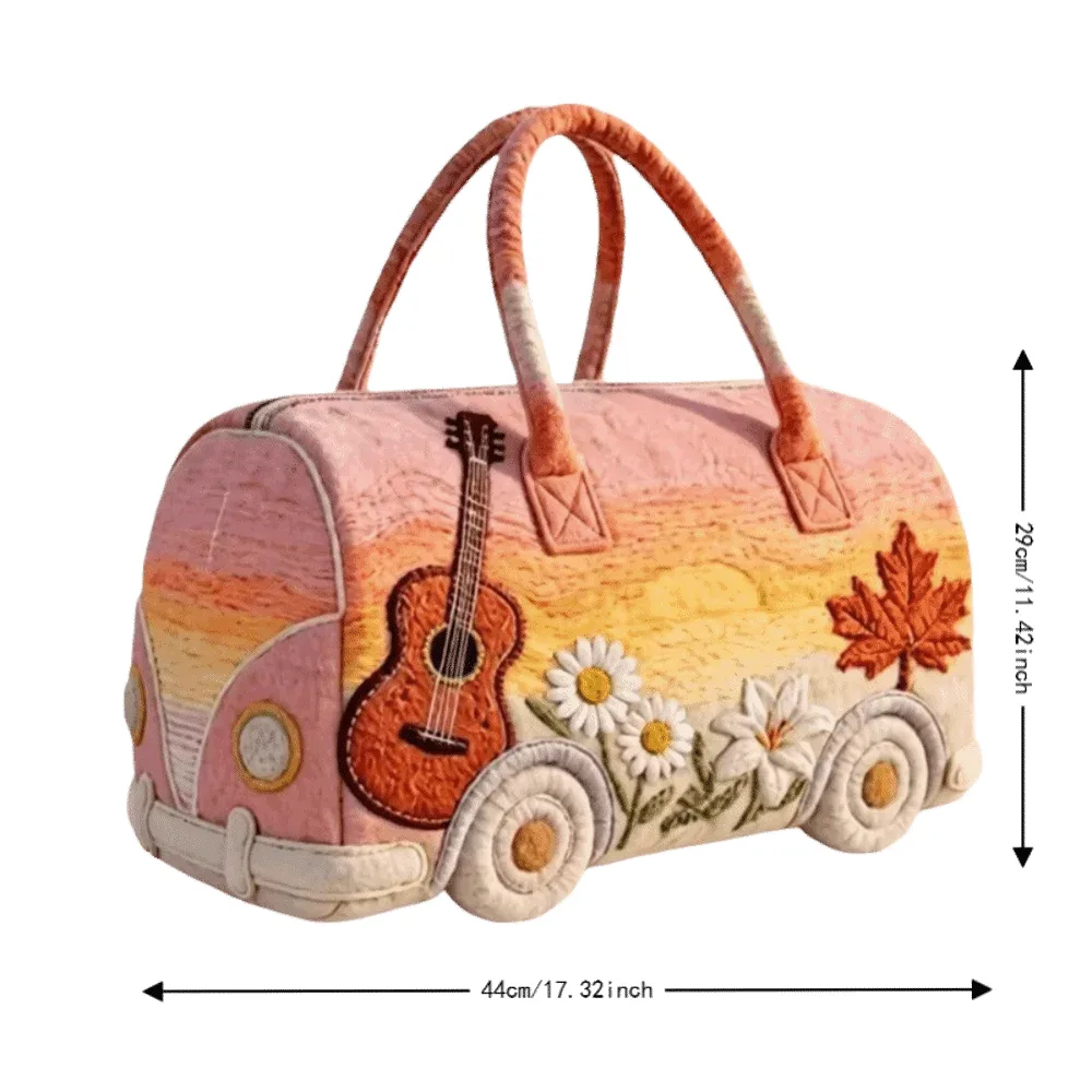 sac de voyage matelassé portable 18x9x9cm, matelassage 3d, grande capacité, sac de sport, sac à main de voyage