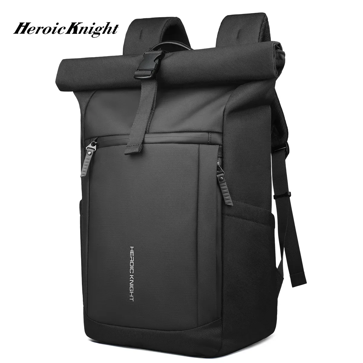 heroic knight – sac à dos de voyage pour hommes, sac à dos de randonnée décontracté, étanche, pour l'extérieur, grande capacité, cartable de week-end