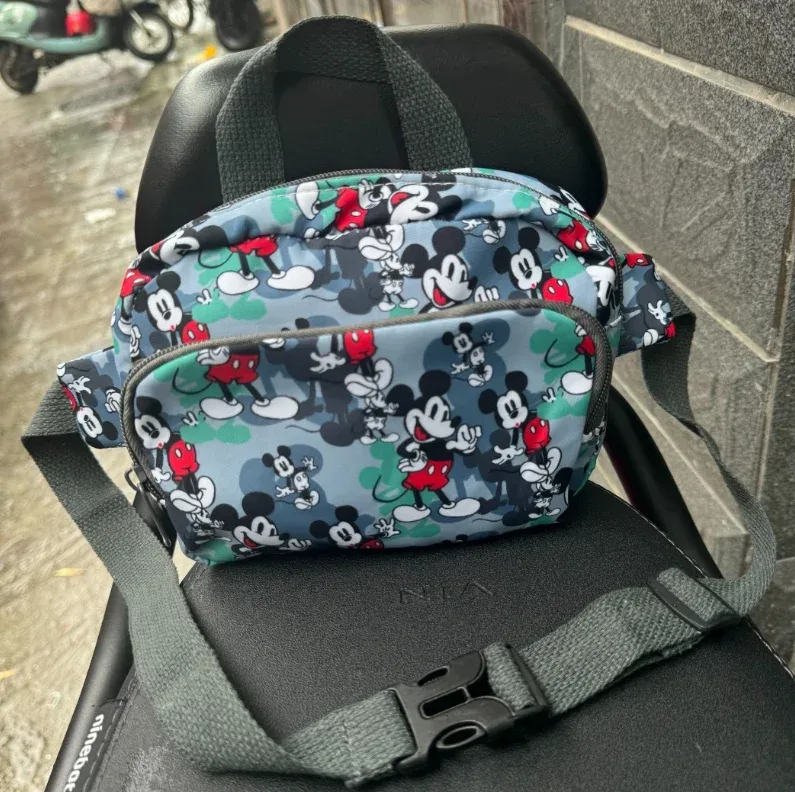 sac à dos de loisirs extérieur tendance style dessin animé pour hommes et femmes, sac d'école dessin animé, sac à dos de voyage et de loisirs pour étudiants