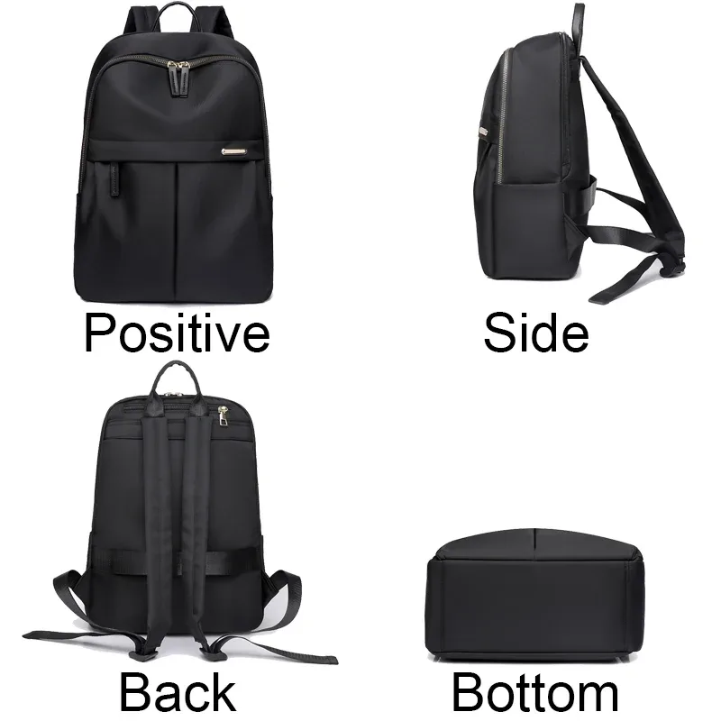 femmes sac à dos pour ordinateur portable sac d'école antivol sac à dos convient pour 14 pouces ordinateur portable voyage travail collège sacs femme sac à dos décontracté