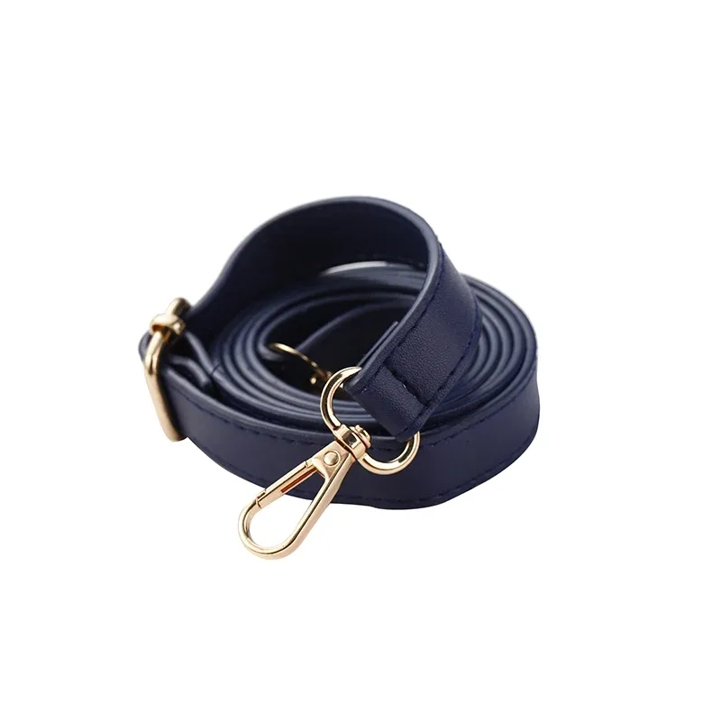 sangle de sac à bandoulière en cuir pu, double couche, ceinture de remplacement, poignée de sac à main, accessoires de sac, 130cm de long, initié