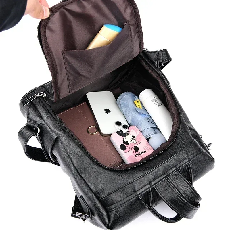 sac à bandoulière en pu de grande capacité pour femmes, tendance de bonne qualité, nouvelle collection 2026, sac à bandoulière pour loisirs et voyage, offre spéciale