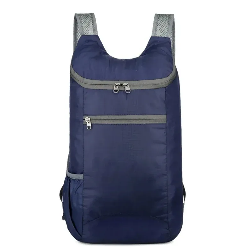 sac de sport de voyage ultra léger, pliable, durable, léger, grande capacité, unisexe, sac à dos d'affaires