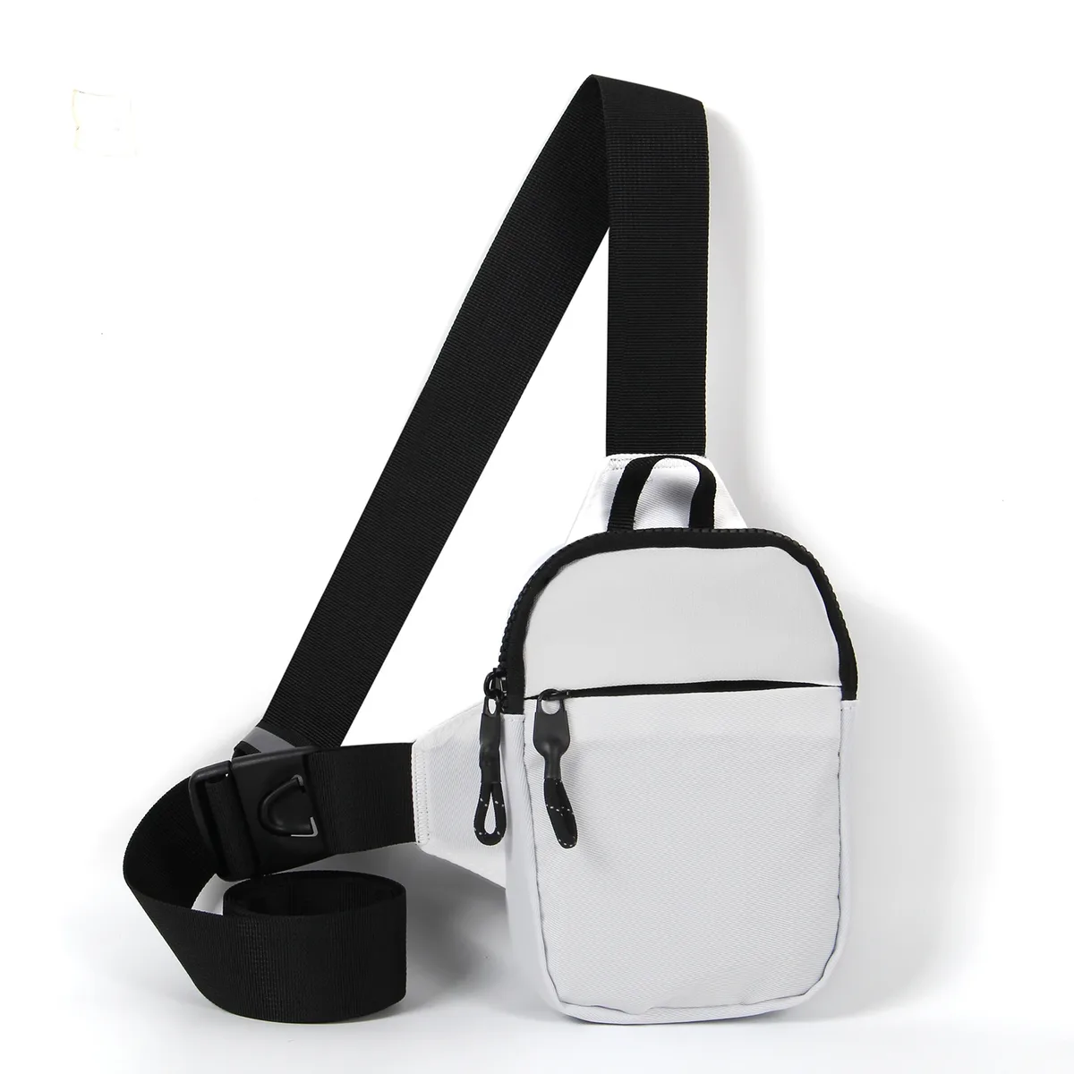 sac à bandoulière décontracté en nylon pour hommes, imperméable, pour sport de plein air, course à pied, cyclisme, ceinture, grande capacité, pochette de voyage pour téléphone