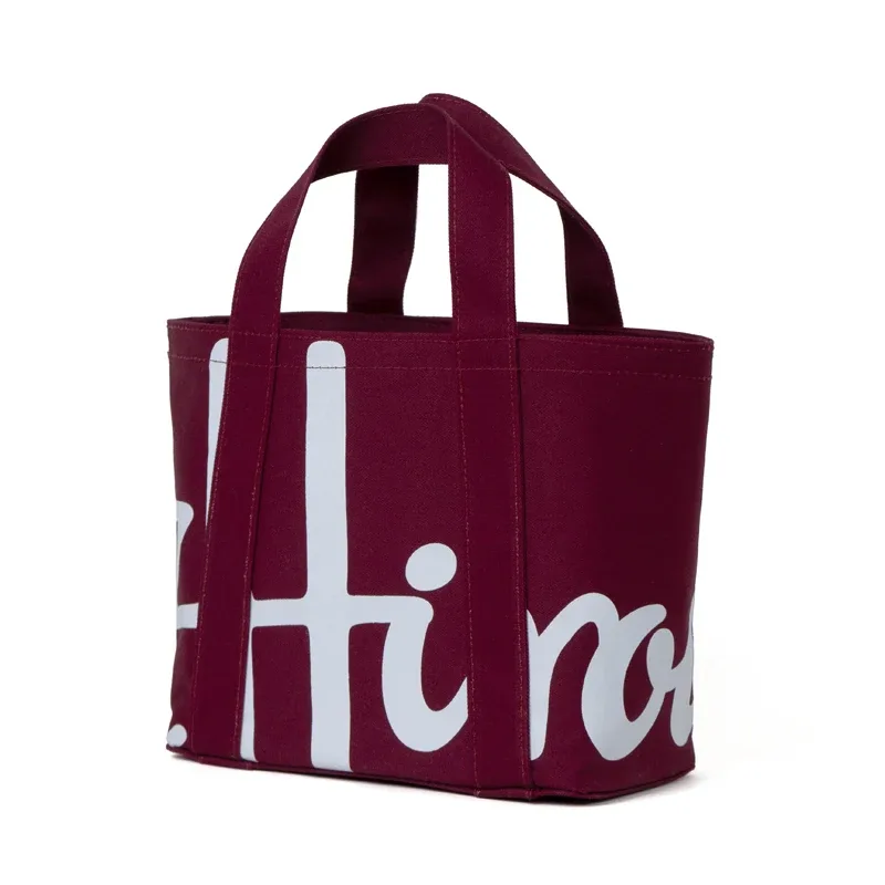 sac fourre-tout tendance en toile de coton, sac à main seau, collection promotionnelle
