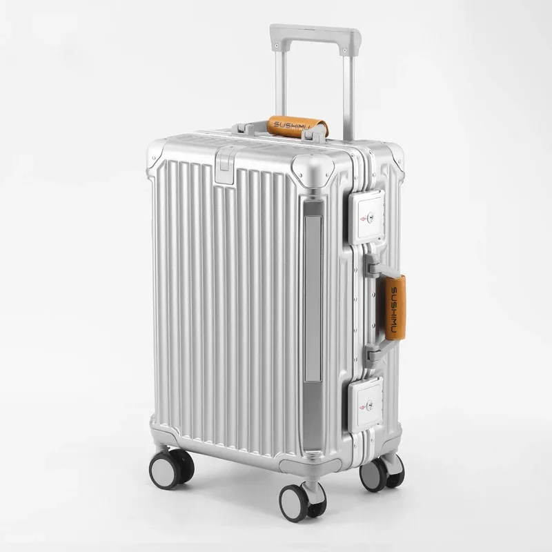 valise à fonctions multiples, valise à main de 20 pouces, valise de voyage de grande capacité, valise de voyage de 24 pouces pour hommes et