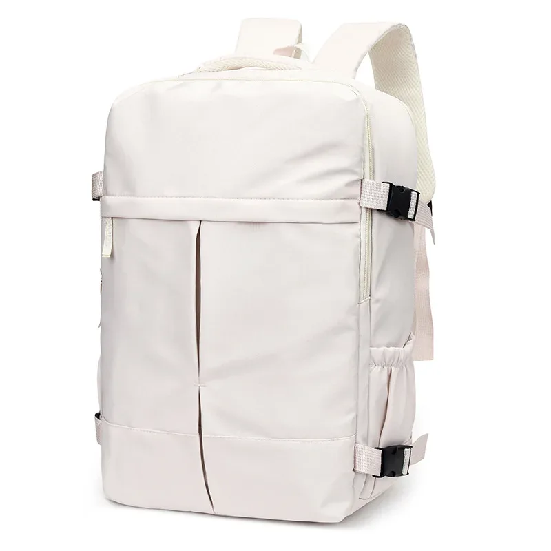 sac à dos de loisirs pour l'europe et les états-unis, sac à dos de voyage de grande capacité, compartiment à chaussures indépendant, sac pour ordinateur.