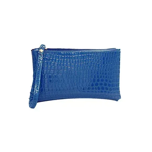 pochette de voyage pour cosmétiques pour femmes, sac à cosmétiques avec fermeture éclair, petit sac de maquillage, étui de rangement de toilette noir à la mode