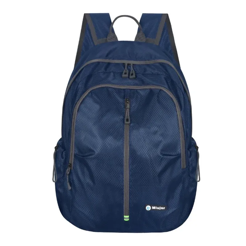 sac à dos pliable imperméable avec port pour écouteurs, sac à dos de randonnée léger de grande capacité pour le camping en plein air et les voyages, 11 couleurs