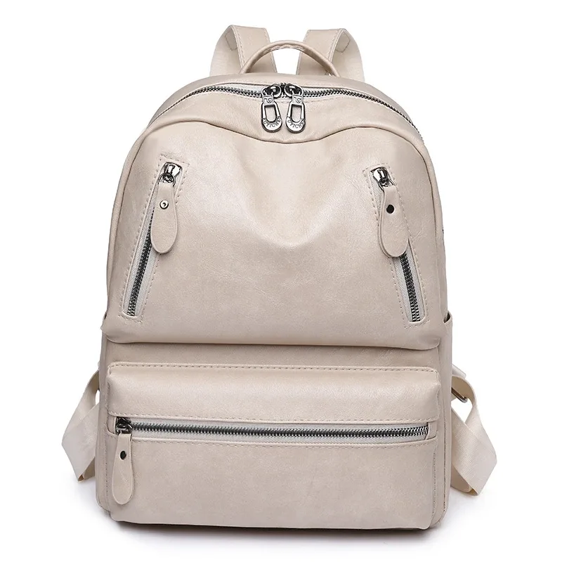 sac à dos multifonctionnel en cuir de vache de luxe pour femme, cartable de voyage, vintage, grande capacité, pour étudiant, nouvelle collection