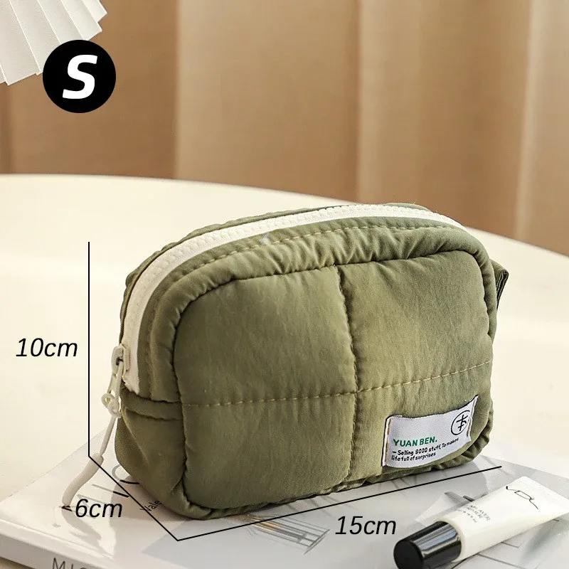sac à cosmétiques imperméable en nylon indispensable pour les voyages, sac de rangement polyvalent, trousse de toilette et sac de rangement pour bagages