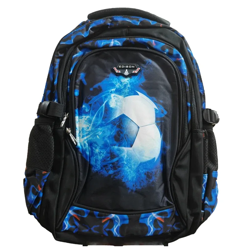 cartable de football léger pour adolescents, sac à dos anime coupé, sac de voyage, sacs d'école pour garçons, cartable ball kids
