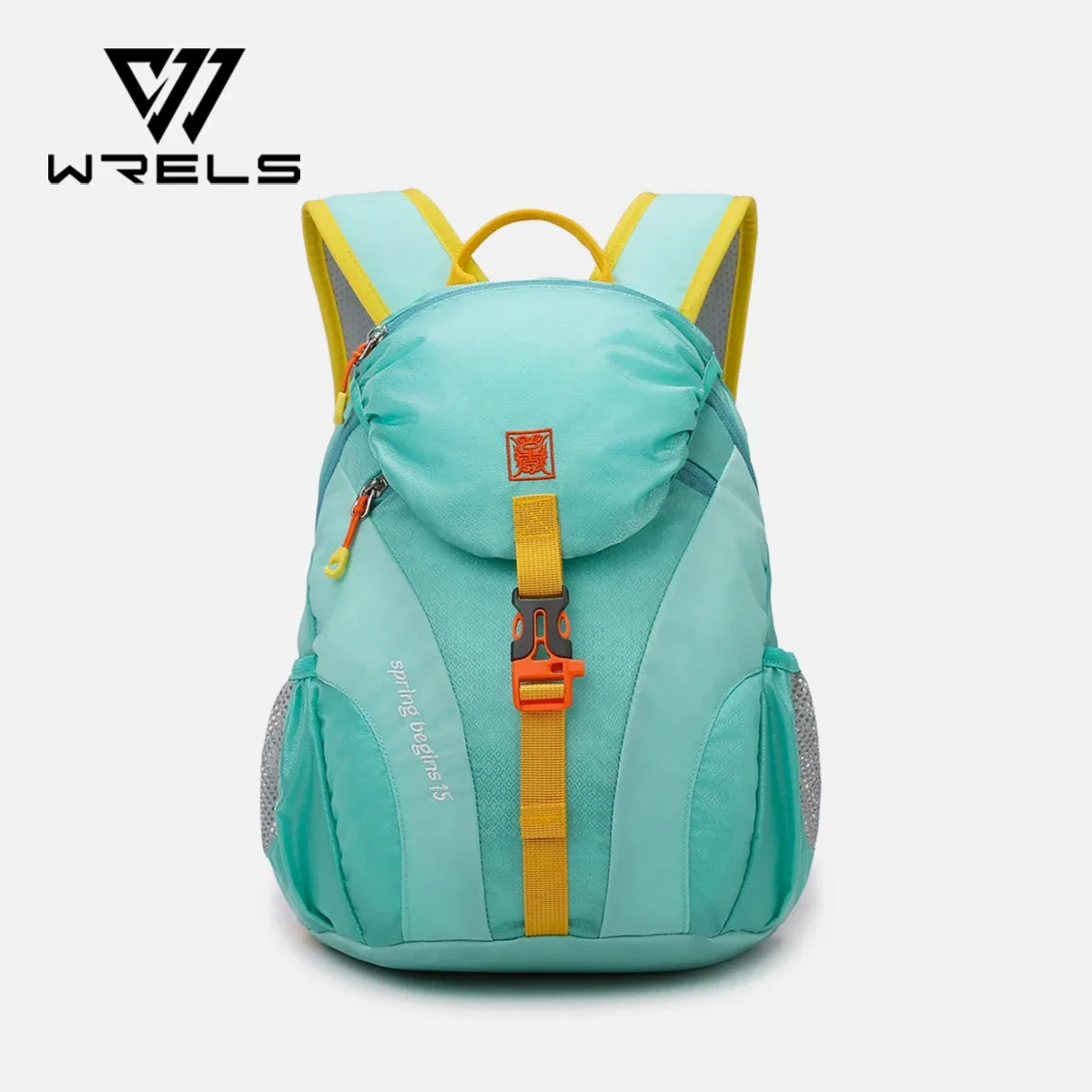 wrels sac à dos d'alpinisme en plein air sac à dos de sport de grande capacité cartable pliant étanche ultra-léger cyclisme voyage