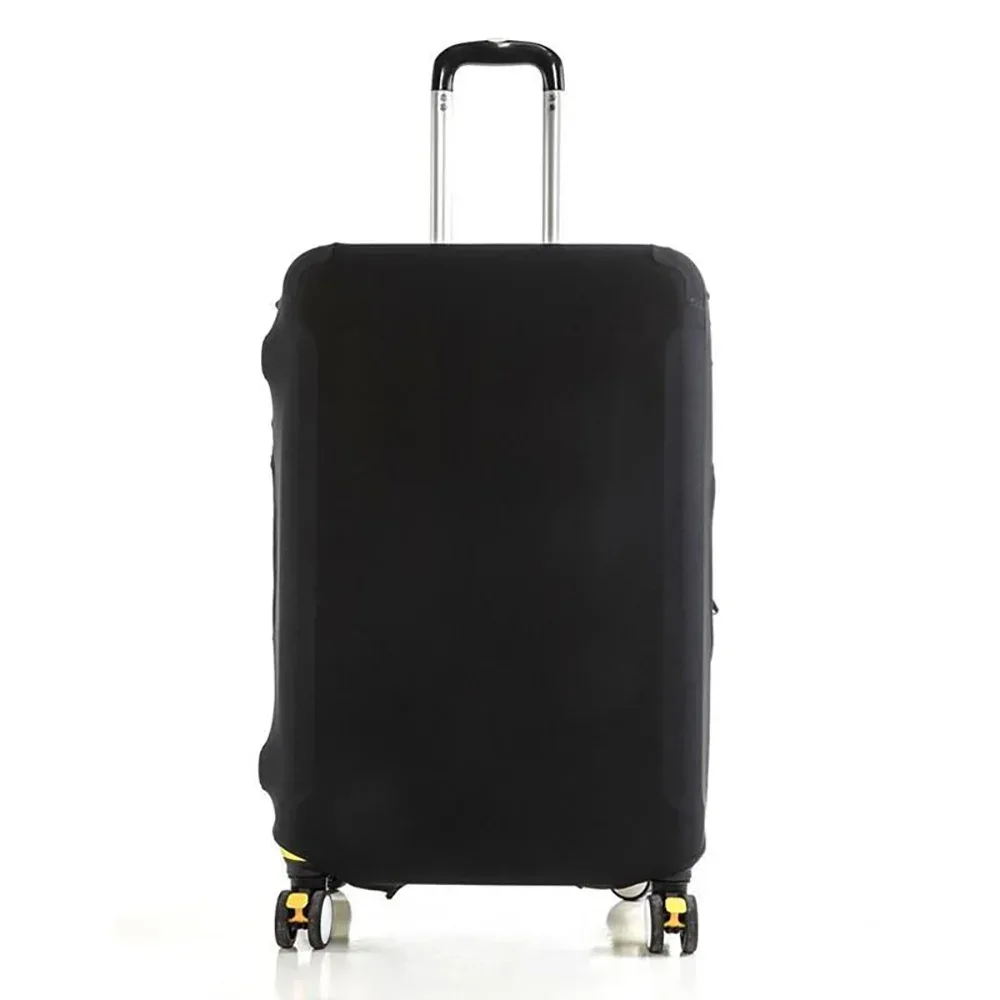 housse de valise essentielle de voyage à la mode, impression drôle pour accessoires de voyage de 18 à 32 pouces, sac de protection pour bagages à roulettes