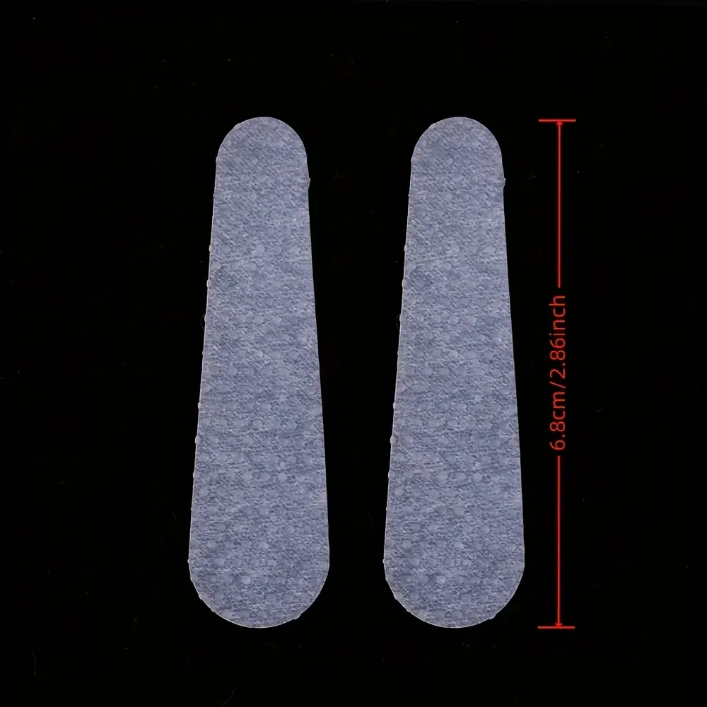 patchs antidérapants pour sangles de sac, 10 pièces, réutilisables, lavables, transparents, pour sac à bandoulière, accessoires de bagages à la mode