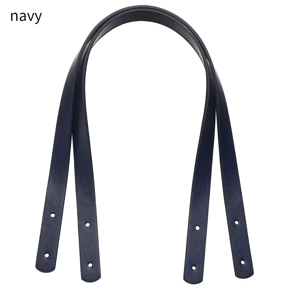 2 pièces sac ceinture détachable en cuir pu poignée sac à bandoulière bricolage remplacement sac à main bande poignée sangle bande boîte cadeau poignée