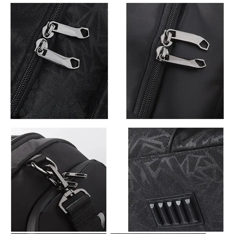 sac de sport haute capacité avec logo personnalisé, sac de voyage haut de gamme, sac de rangement pour ballon de basket, sac d'entraînement de boxe, impression de photo et de nom.
