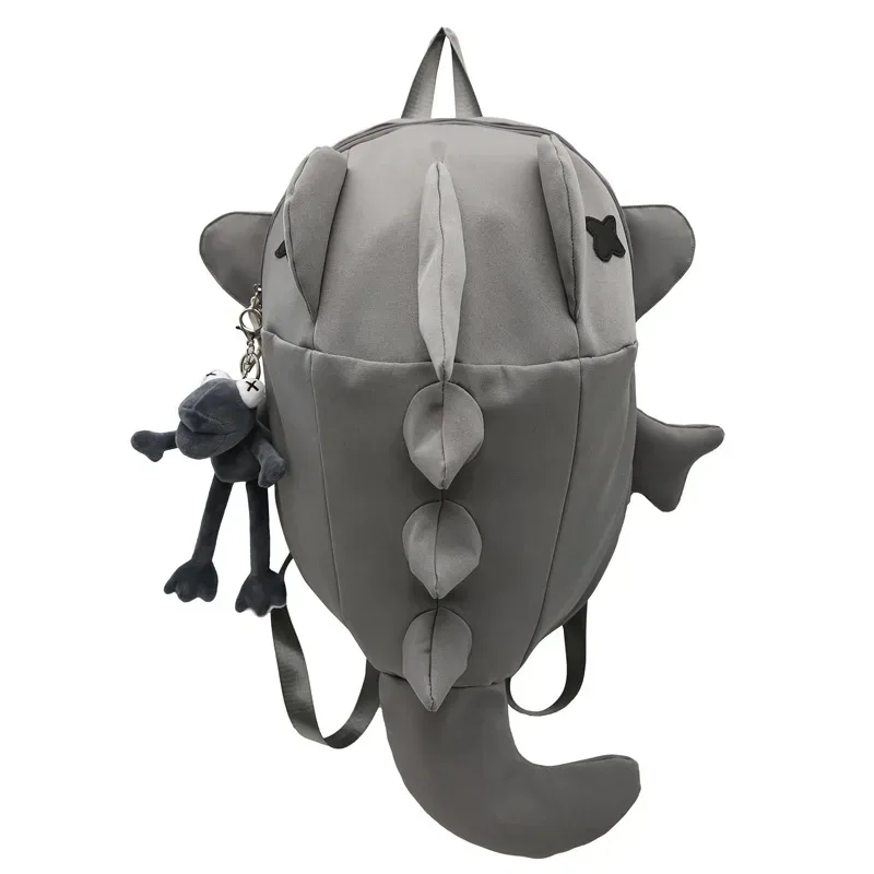 sac à dos de dinosaure de dessin animé pour hommes et femmes, sac d'ordinateur portable de voyage étanche multifonction kawaii, sac d'école drôle de mode pour garçons et filles