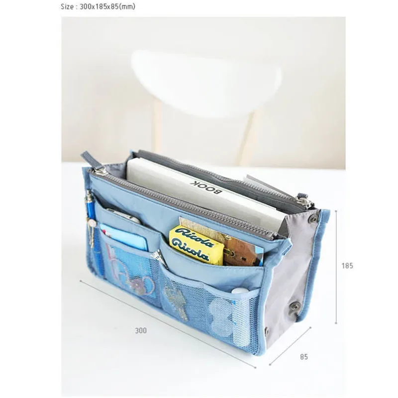 trousse de maquillage portable en toile pour hommes et femmes, sacs de voyage, trousse de maquillage, trousse de maquillage, trousse de toilette multifonctionnelle décontractée, sac à main de rangement