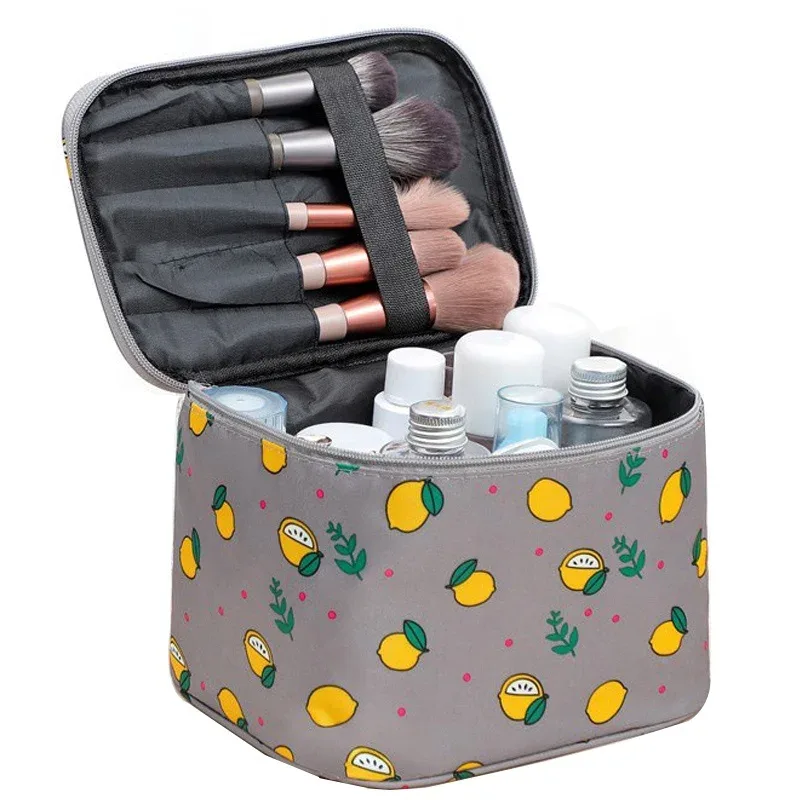 flamingo sacs à cosmétiques rangement de voyage sac de maquillage organisateurs de trousses de toilette boîte de toilette zdh51