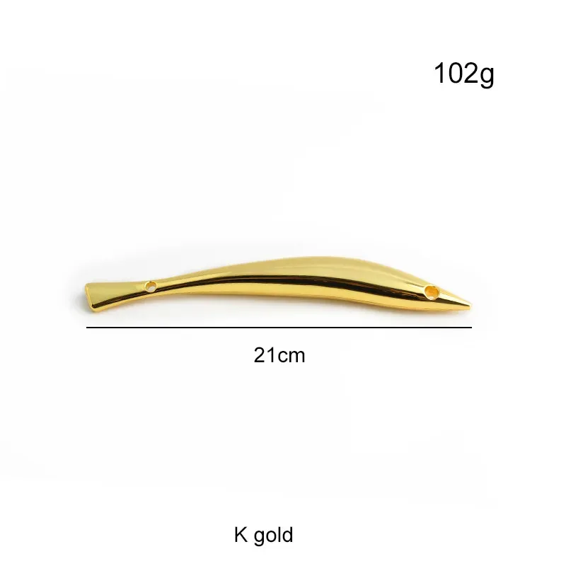 1pc goutte d'eau en forme de sardine longue portefeuille sac de poignet poignée en métal petit poisson en forme de tressé sac à bandoulière poignée