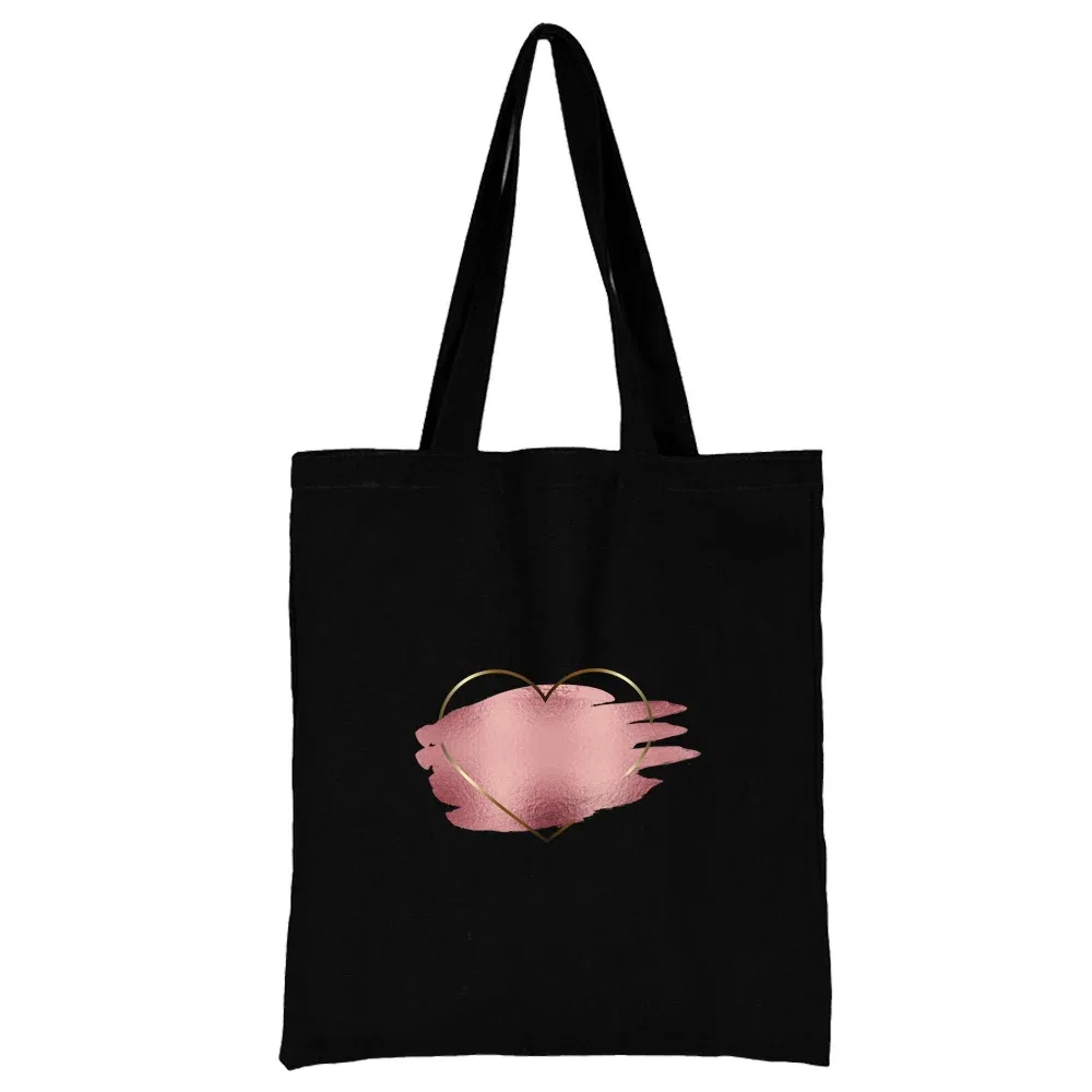 sacs en toile sac à main pour femmes shopper sac fourre-tout sac de créateur classique amour coeur modèle série petits sacs à bandoulière