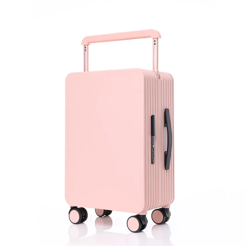 valise pc antirayures antipoussiere toupie roues poignées orange blanc bleu grandecapacite voyage fonctionnelle compartimentsinternes zippés