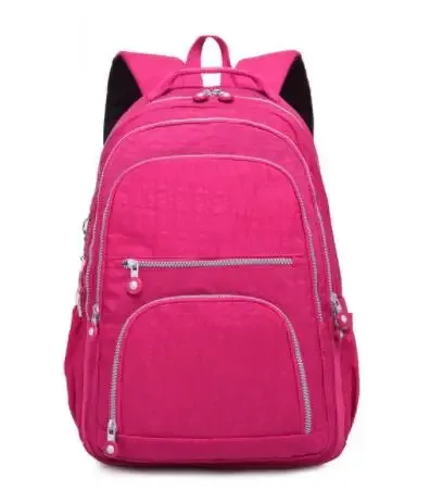 sac à dos scolaire pour adolescente 2026 mochila feminina sac à dos de voyage en nylon imperméable pour ordinateur portable pour femmes