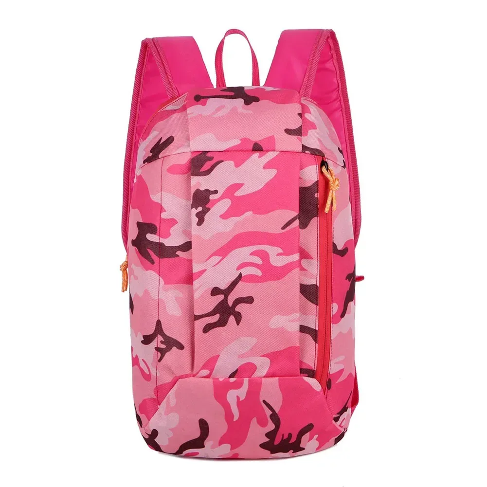 sac dos nylon camouflage noir bleu rose petit format voyage randonnée camping alpinisme sport
